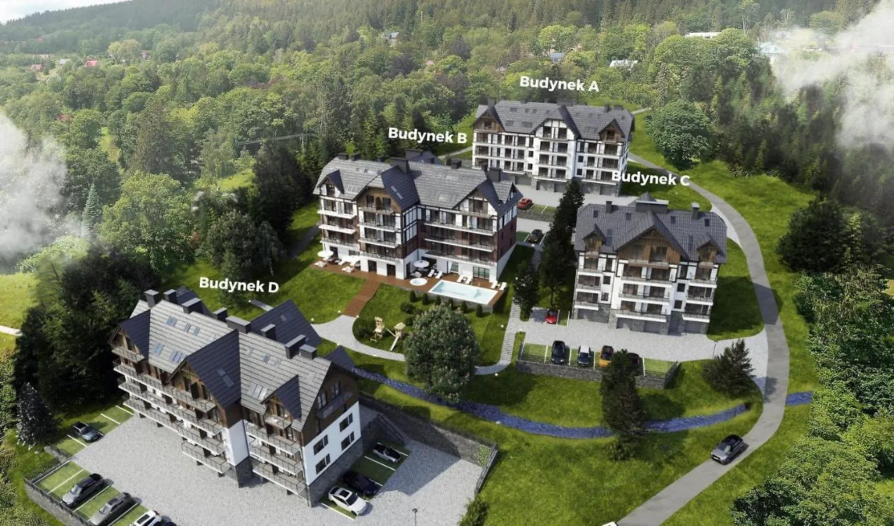 Green Park Resort D28- Z Dostepem Do Basenu, Sauny, Jacuzzi, Silowni Szklarska Poręba Apartament